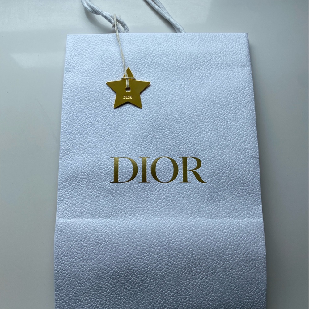 Dior Shoes Paper Bag
